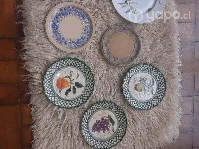 Platos decorativos colección - Imagen 3