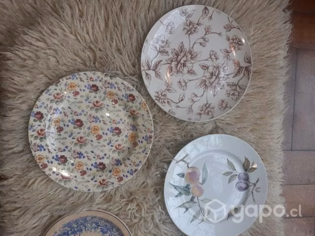 Platos decorativos colección - Imagen 2