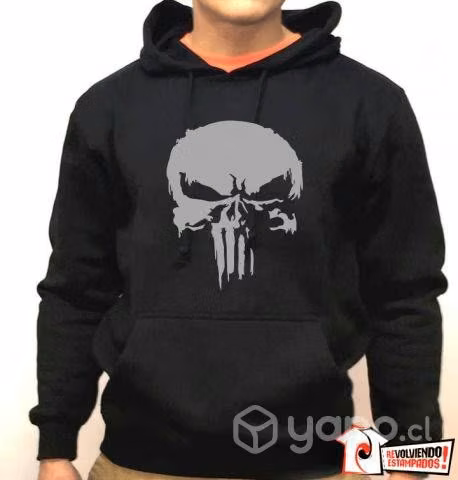Polerones Estampados The Punisher - Imagen 2