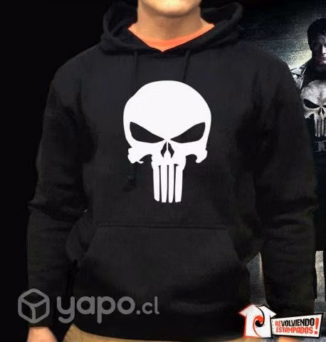 Polerones Estampados The Punisher