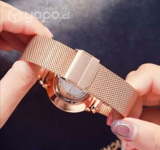 Reloj para dama de acero inoxidable - Imagen 4