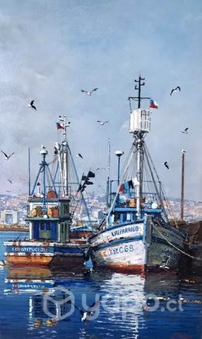 Cuadros Originales , Artista , Ernesto Romero
