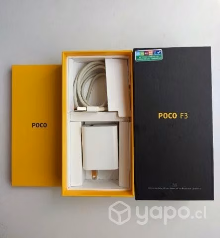 Xiaomi poco F3 Usado en muy buen estado