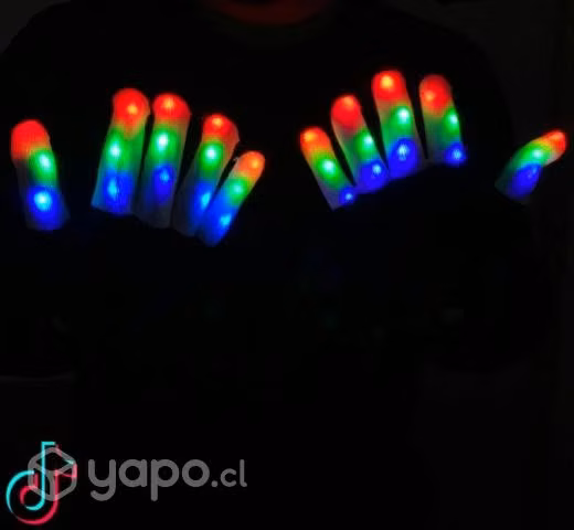 Guantes con luces