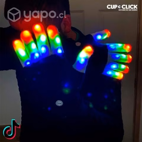 Guantes con luces