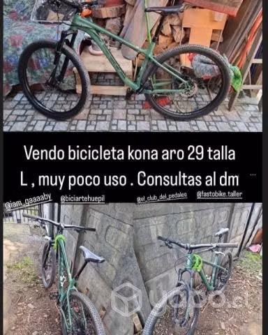 bicicleta kona