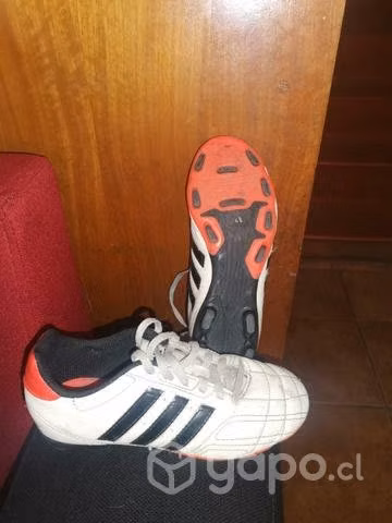 Zapato fútbol niñ@ adidas 33 - Imagen 2