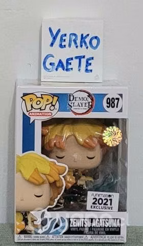 Funko de Zenitsu
