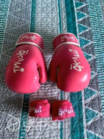Guantes de boxeo