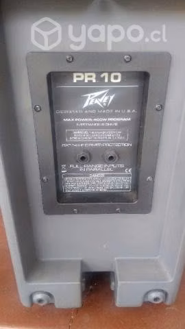 Peavey PR10 2 Cajas Pasivas - Imagen 5