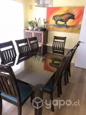 Mesa Comedor 8 personas