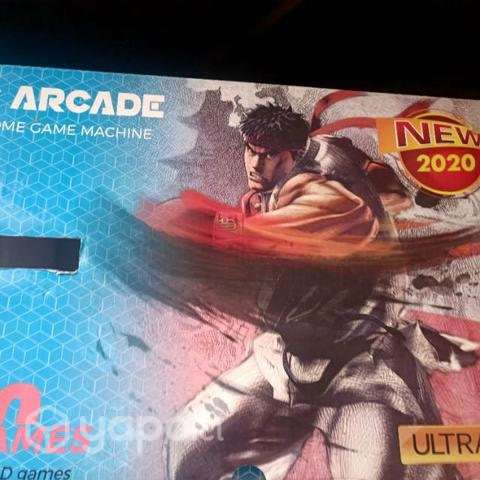 Consola doble Arcade street fighter