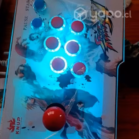 Consola doble Arcade street fighter