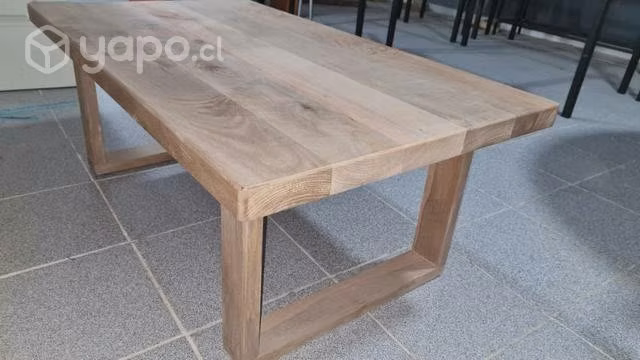 Mesa de centro en Roble