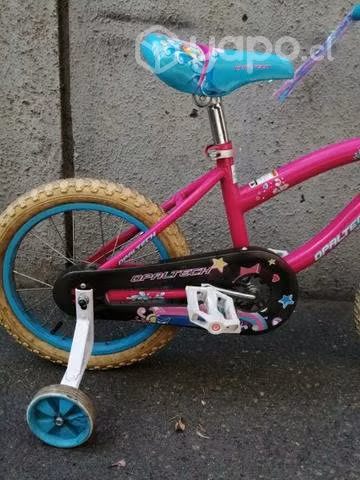 Bicicleta de Niña, Aro14
