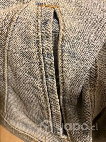 Chaqueta de Mezclilla