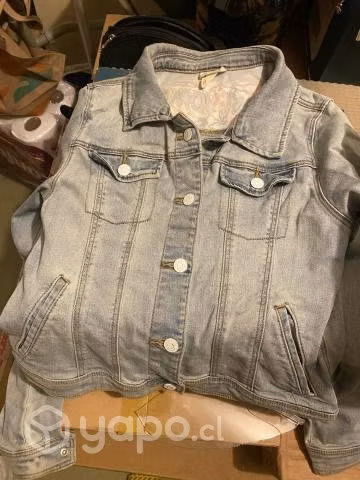 Chaqueta de Mezclilla