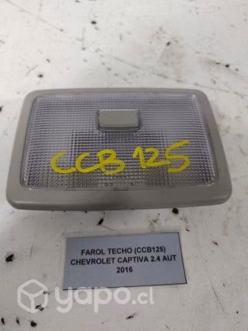 Farol Techo (CCB125) Chevrolet Captiva 2.4 AUT 201