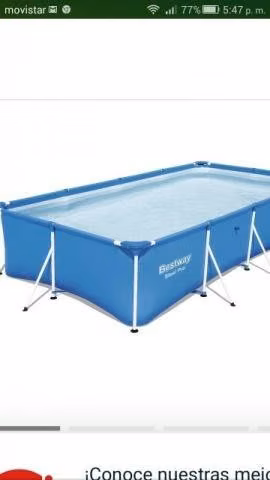 Piscina contado