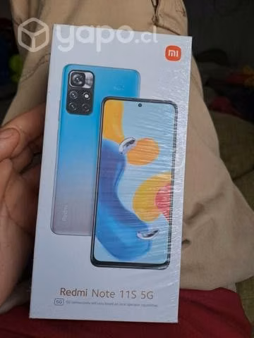 Xiomi redmi note 11S 5G