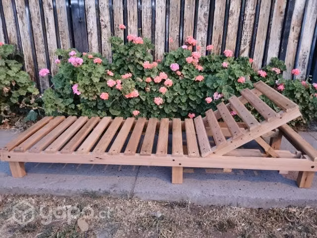 Reposera de roble