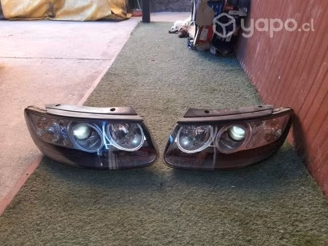 Opticos originales Hyundai santa fe 2012