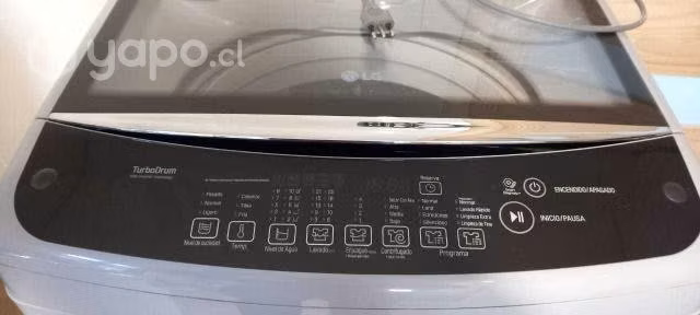 18kg Lavadora Carga Superior, Smart Inverter, Smar