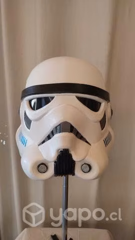 Casco Starwars Stormtropper
