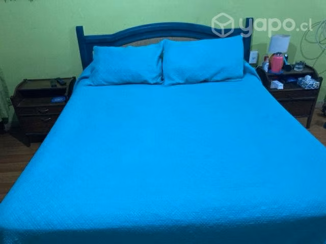 Cama America con 2 colchones