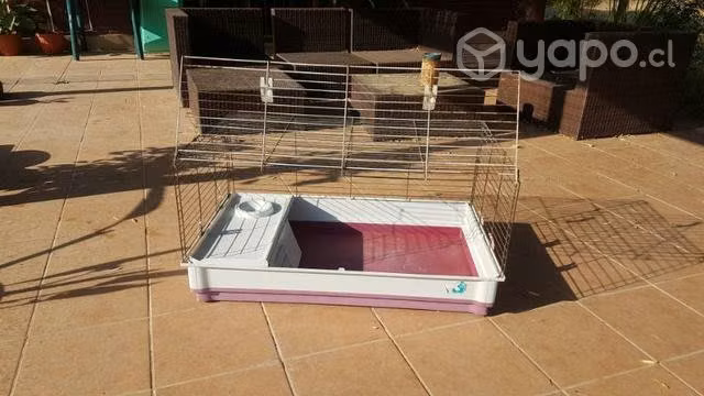 Jaula animales pequeños marca Ferplast