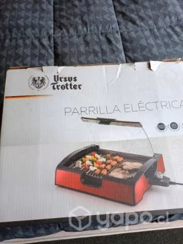 Parrilla electrica trotter