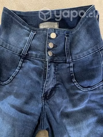 Jeans a la cintura 38 - Imagen 2