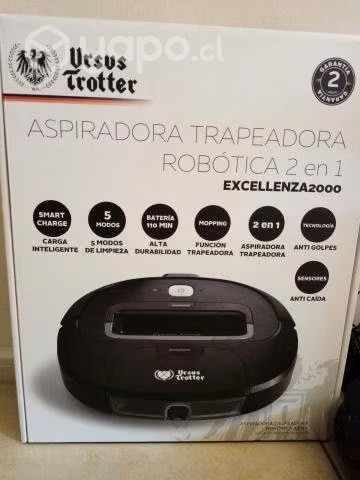Aspiradora/Trapeadora robótica Ursus Trotter