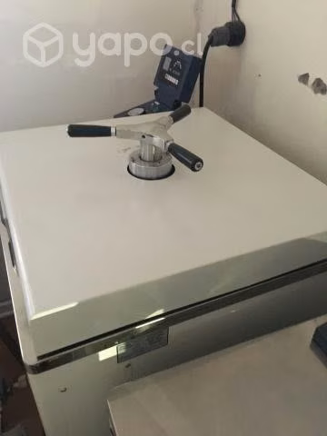 Autoclave 75. Con uso