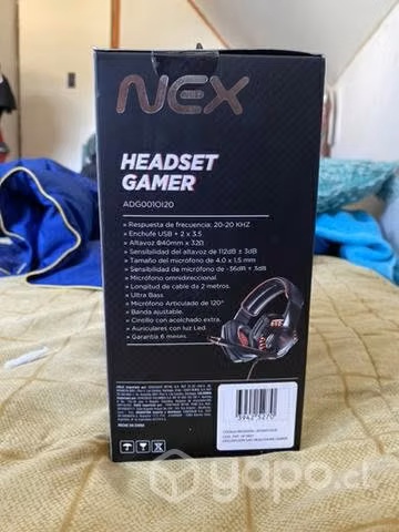 Audífonos Gamer Nuevos - Imagen 4