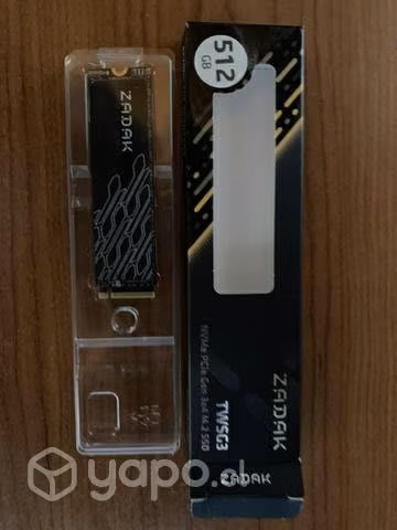 Ssd 512gb m.2 Zadak - Imagen 2