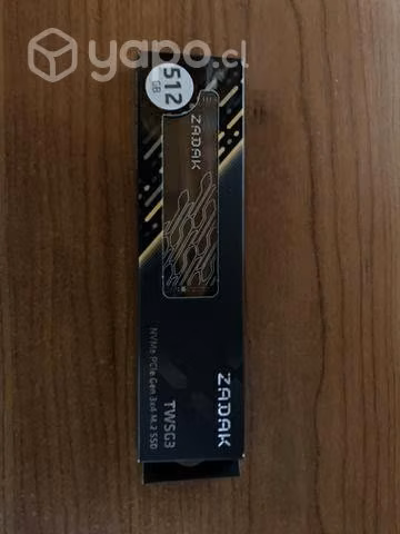 Ssd 512gb m.2 Zadak