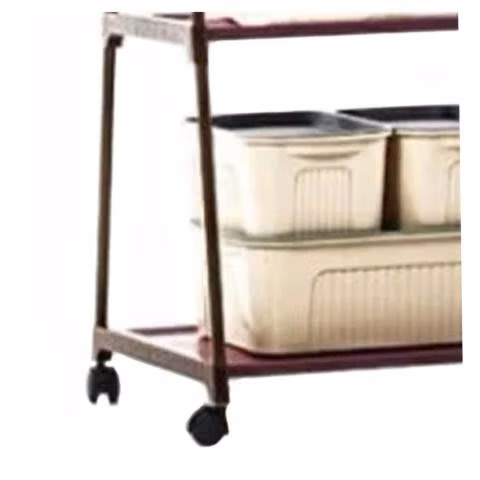 Perchero Organizador Colgador de Ropa con Ruedas