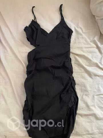 Vestido corto marca ZARA TALLA S