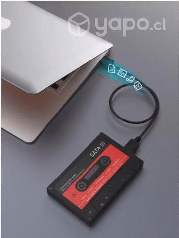 CASE original para disco duro o SSD. USB 3.0 - Imagen 2