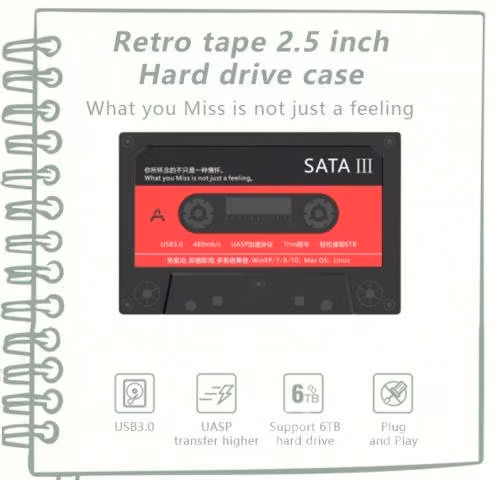 CASE original para disco duro o SSD. USB 3.0 - Imagen 4