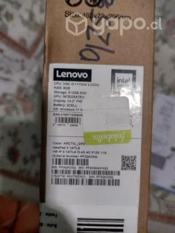 Lenovo laptop nuevo - Imagen 4
