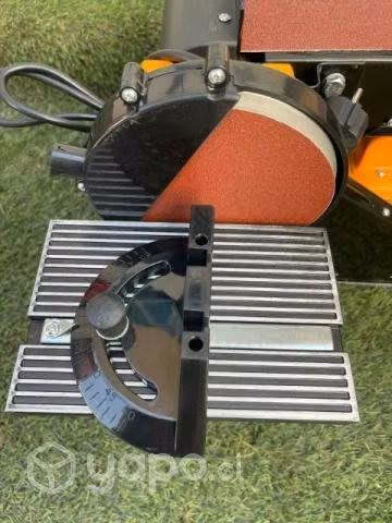 Lijadora de Banda y Disco 375 Watts marca HOTECHE
