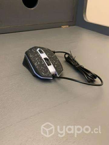Teclado y mouse gamer SIN USO - Imagen 5