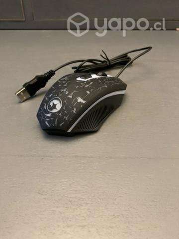 Teclado y mouse gamer SIN USO - Imagen 6