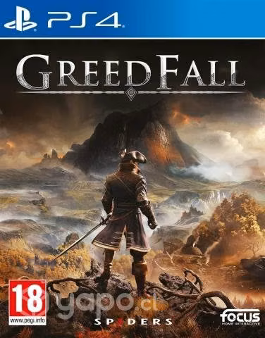 Play 4 greed fall