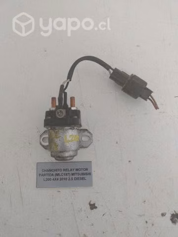 Chanchito Relay Motor Partida (MLC187) Mitsubishi