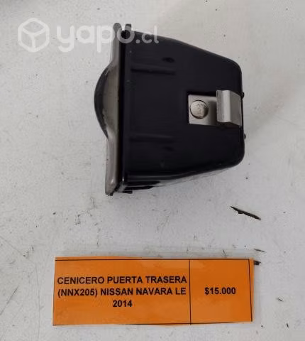 Cenicero Puerta Trasera (NNX205) Nissan Navara LE