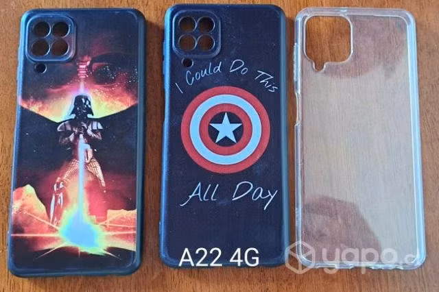 Carcasas de celular samsung A22 4G - Imagen 2