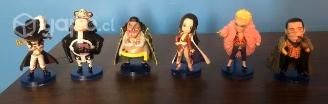 Anime One Piece + Figuras